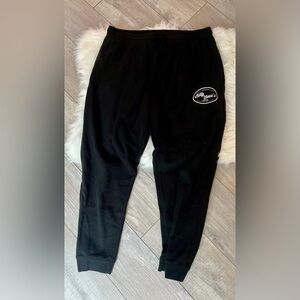 BITTY&BEAUS | Unisex Thick Black Sweatpants Joggers (2XL)